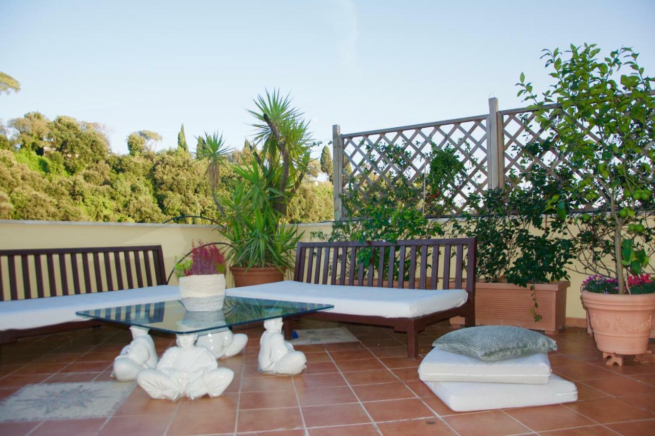 ローマ La Terrazza Di Isabelヴィラ エクステリア 写真