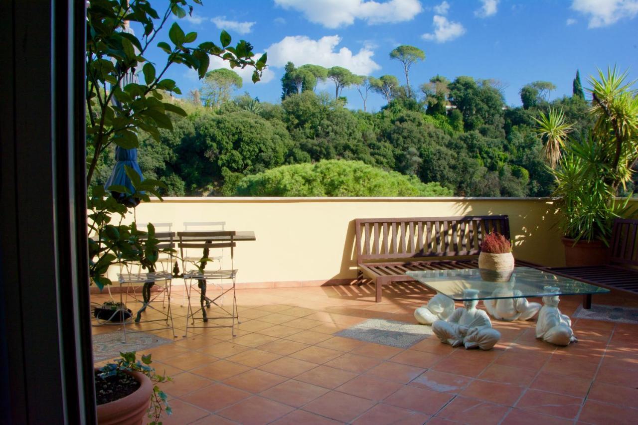 ローマ La Terrazza Di Isabelヴィラ エクステリア 写真