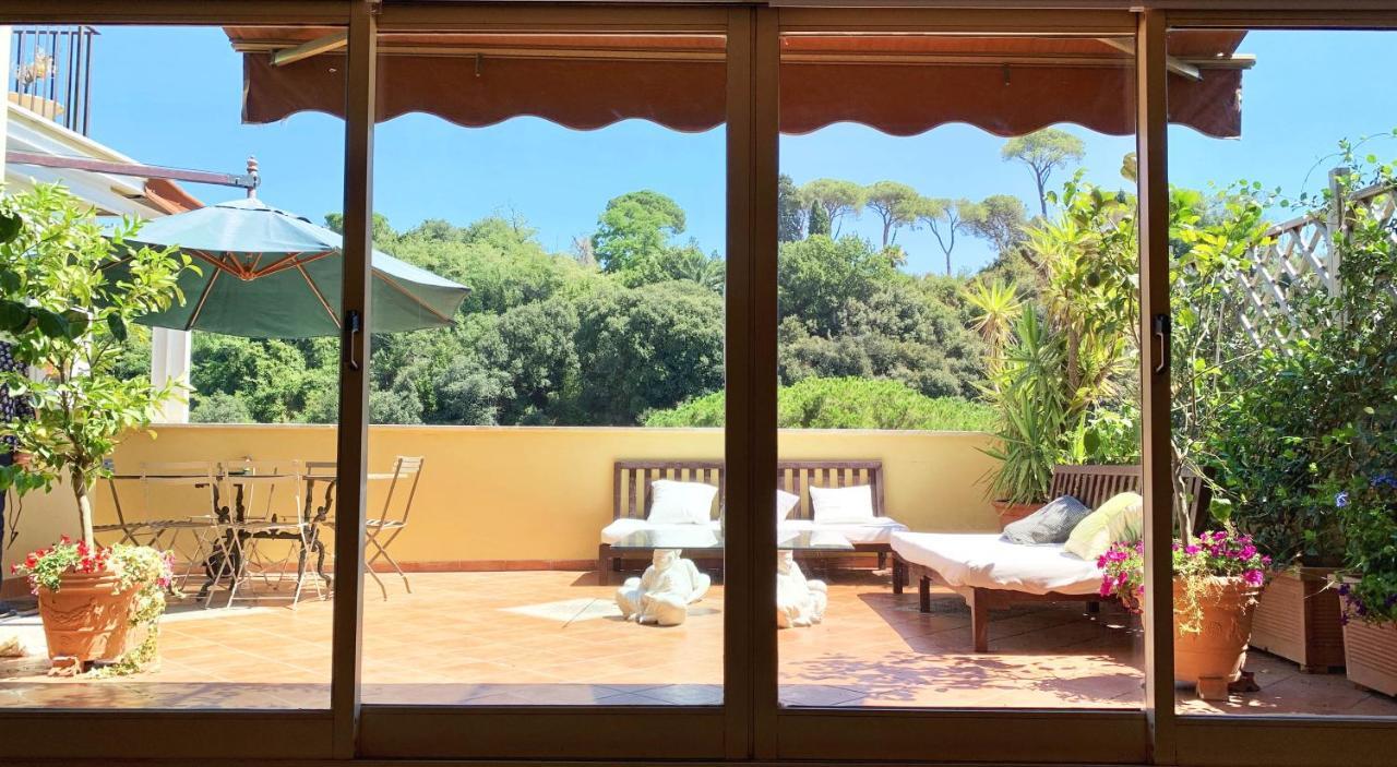 ローマ La Terrazza Di Isabelヴィラ エクステリア 写真